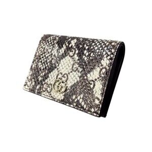 Gucci Python Bifold Wallet